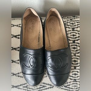 Authentic Chanel Espadrilles